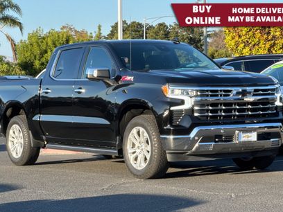 Used 2022 Chevrolet Silverado 1500 LTZ