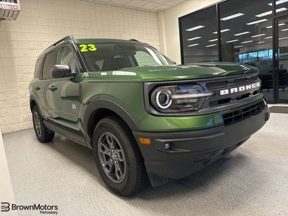 Used 2023 Ford Bronco Sport Big Bend w/ Convenience Package