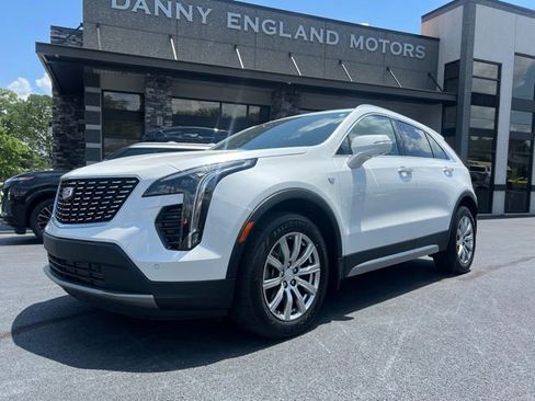 Used 2022 Cadillac XT4 Premium Luxury w/ Technology Package image 19