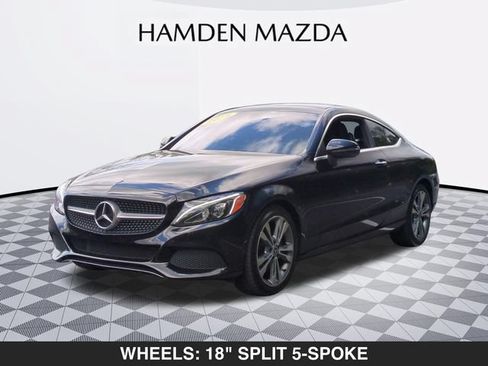 Used 2018 Mercedes-Benz C 300 4MATIC Coupe image 7