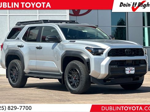 New 2026 Toyota 4Runner TRD Off-Road Premium AWD/4WD image 1