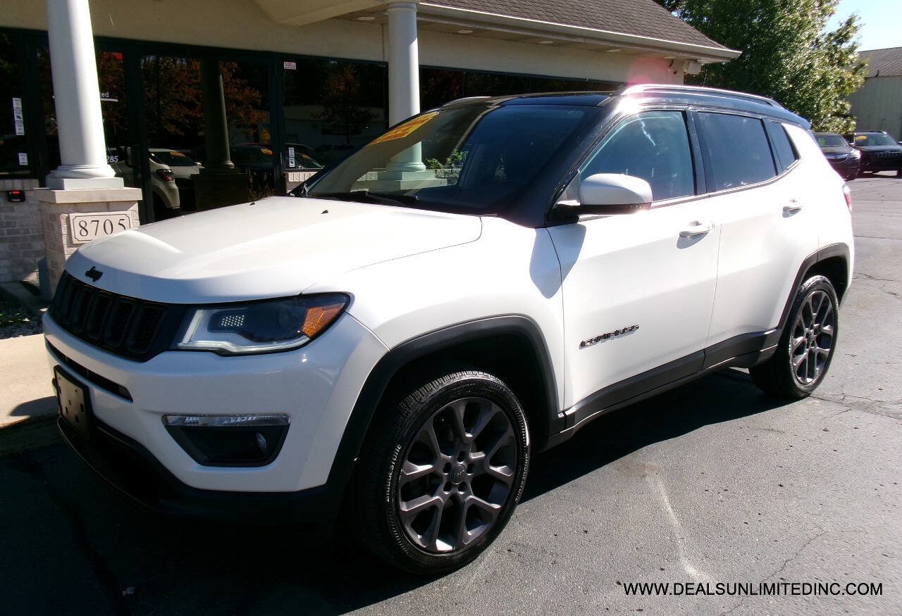 Used 2019 Jeep Compass High Altitude AWD/4WD image 1