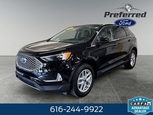 Used 2024 Ford Edge SEL w/ Convenience Package AWD/4WD image 10