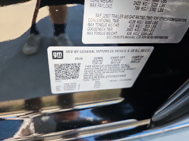 New 2026 Chevrolet Silverado 1500 RST w/ Convenience Package II AWD/4WD image 34