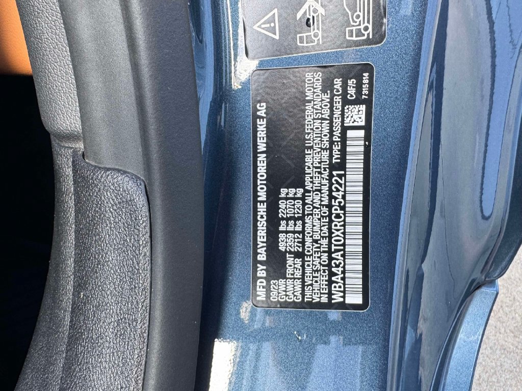 Certified 2024 BMW 430i xDrive Convertible w/ Premium Package AWD/4WD image 22