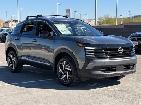 New 2026 Nissan Kicks SV w/ Charging Package FWD image 9