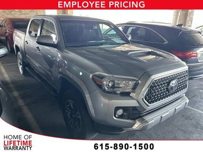 Used 2019 Toyota Tacoma TRD Sport w/ Technology Package