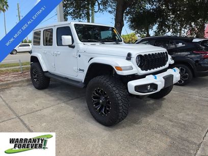 Used 2024 Jeep Wrangler High Altitude