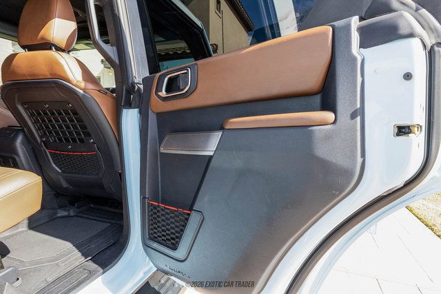 Used 2023 Ford Bronco Heritage Edition AWD/4WD image 47