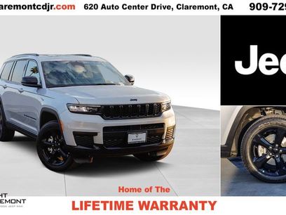 New 2025 Jeep Grand Cherokee L Altitude