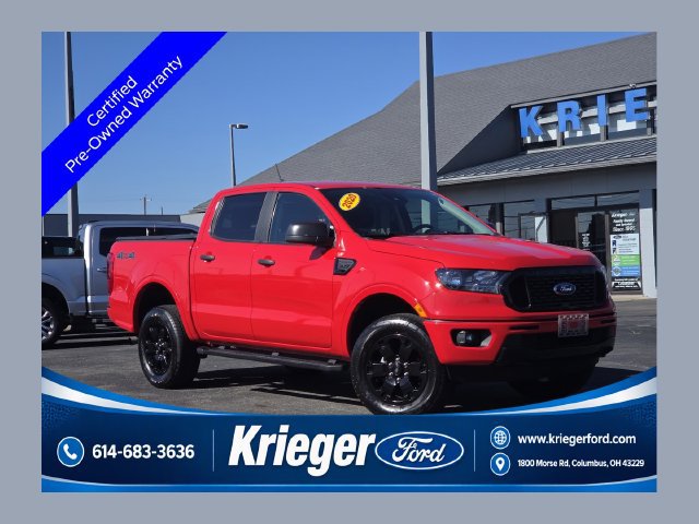 Certified 2020 Ford Ranger XLT w/ Equipment Group 301A Mid AWD/4WD image 1