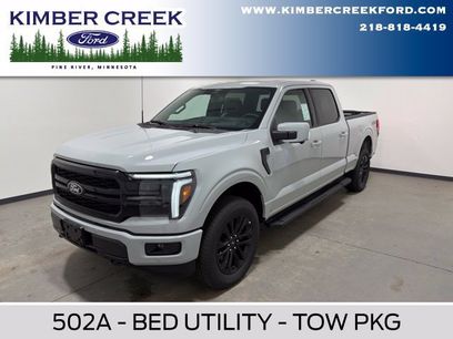 New 2026 Ford F150 Lariat w/ Equipment Group 502A High