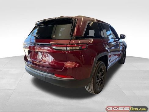 New 2026 Jeep Grand Cherokee Altitude AWD/4WD image 3