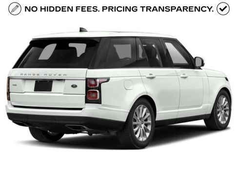 Used 2019 Land Rover Range Rover SV Autobiography Dynamic AWD/4WD image 2
