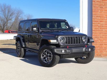 Used 2025 Jeep Wrangler Unlimited Rubicon w/ Technology Group