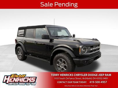 Used 2022 Ford Bronco Big Bend
