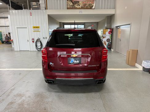 Used 2016 Chevrolet Equinox LTZ w/ Enhanced Convenience Package AWD/4WD image 6
