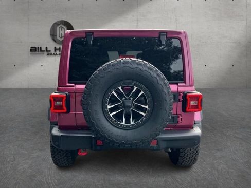 Used 2024 Jeep Wrangler Unlimited Rubicon AWD/4WD image 4