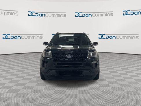 Used 2018 Ford Explorer Sport AWD/4WD image 3