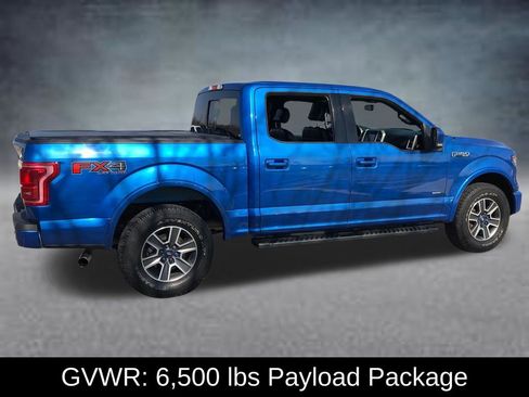 Used 2015 Ford F150 Lariat AWD/4WD image 9