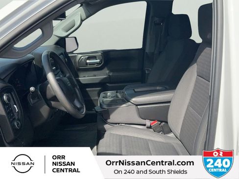 Used 2023 Chevrolet Silverado 1500 Custom w/ Rally Edition image 17