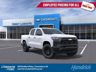 New 2026 Chevrolet Colorado W/T w/ WT Custom Package