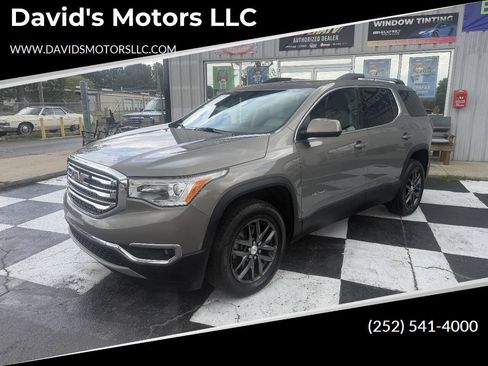 Used 2019 GMC Acadia SLT AWD/4WD image 1
