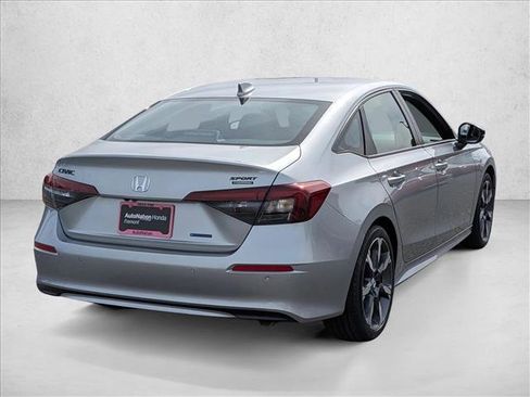 New 2026 Honda Civic Sport Touring image 2