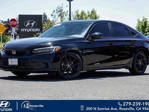 Used 2022 Honda Civic Sport image 1