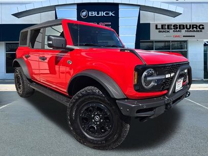 Used 2022 Ford Bronco Wildtrak