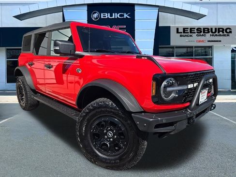 Used 2022 Ford Bronco Wildtrak AWD/4WD image 1