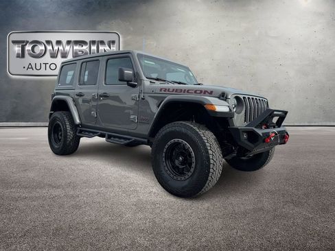 Used 2023 Jeep Wrangler Unlimited Rubicon w/ Steel Bumper Group AWD/4WD image 3