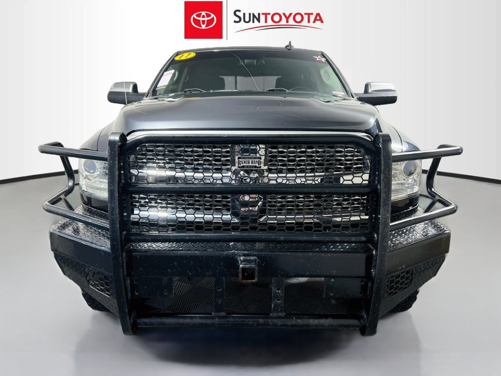 Used 2017 RAM 2500 Laramie AWD/4WD image 8