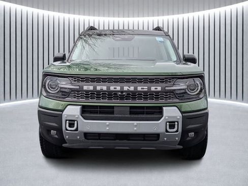 New 2025 Ford Bronco Sport Badlands w/ Badlands Tech Package AWD/4WD image 9