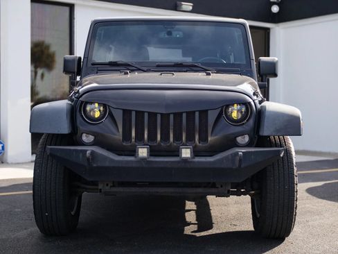 Used 2016 Jeep Wrangler Unlimited Sport w/ Quick Order Package 24S AWD/4WD image 5