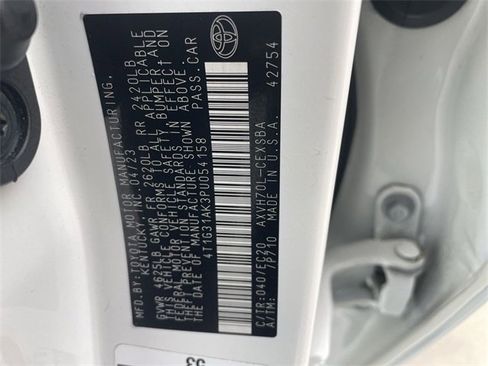 Used 2023 Toyota Camry SE image 32