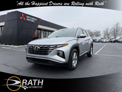 Used 2022 Hyundai Tucson SEL w/ Cargo Package image 4