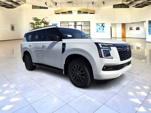 New 2026 Nissan Armada SV RWD image 2