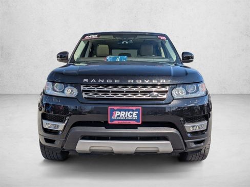 Used 2015 Land Rover Range Rover Sport HSE AWD/4WD image 2