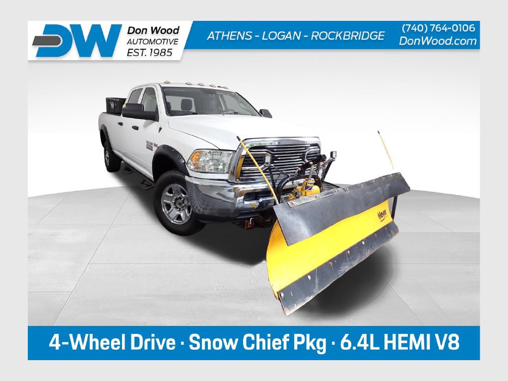 Used 2017 RAM 2500 Tradesman w/ Chrome Appearance Group AWD/4WD image 1