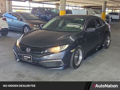 Used 2021 Honda Civic LX