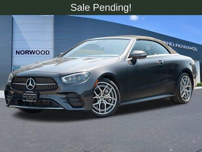 Used 2022 Mercedes-Benz E 450 4MATIC Cabriolet