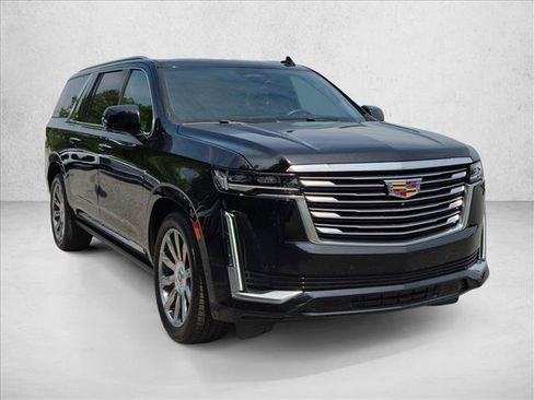 Used 2024 Cadillac Escalade ESV Premium Luxury Platinum AWD/4WD image 3