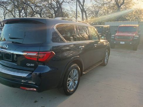 Used 2024 INFINITI QX80 Luxe image 10