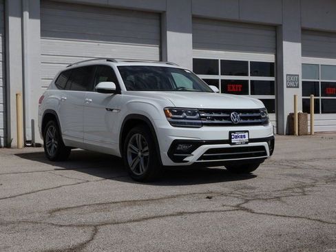 Used 2019 Volkswagen Atlas SEL R-Line image 1