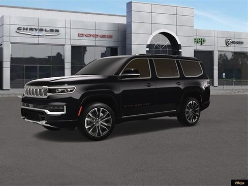 New 2023 Jeep Grand Wagoneer Series III w/ Rear Seat Video Group 1 image 2