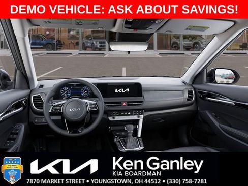 New 2025 Kia Seltos EX image 14