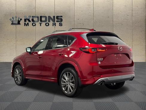 Certified 2025 MAZDA CX-5 Signature AWD/4WD image 6