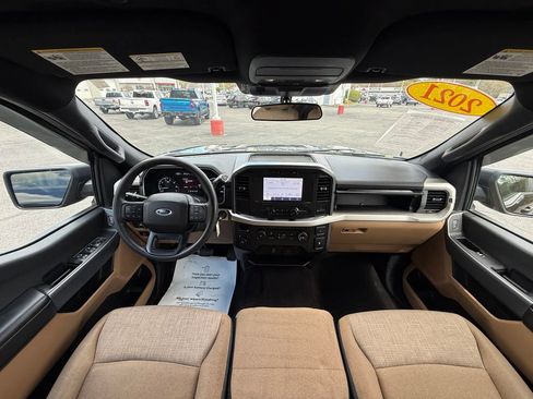 Used 2021 Ford F150 XLT AWD/4WD image 11