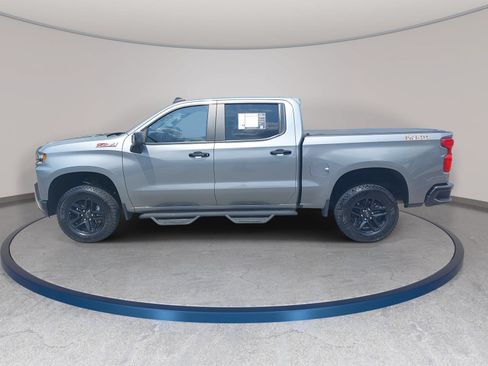 Used 2021 Chevrolet Silverado 1500 LT Trail Boss w/ Convenience Package II AWD/4WD image 8